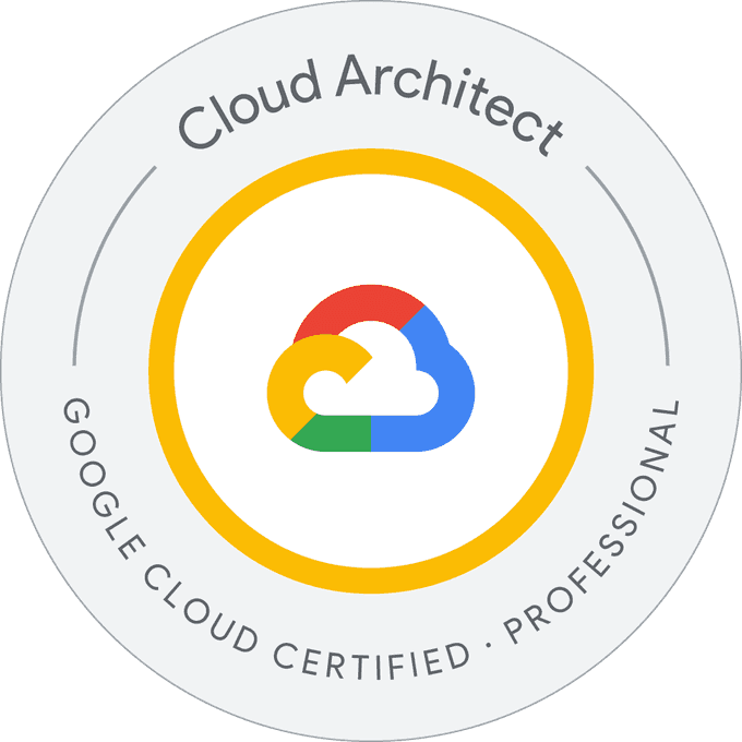 GCP Cloud Architect