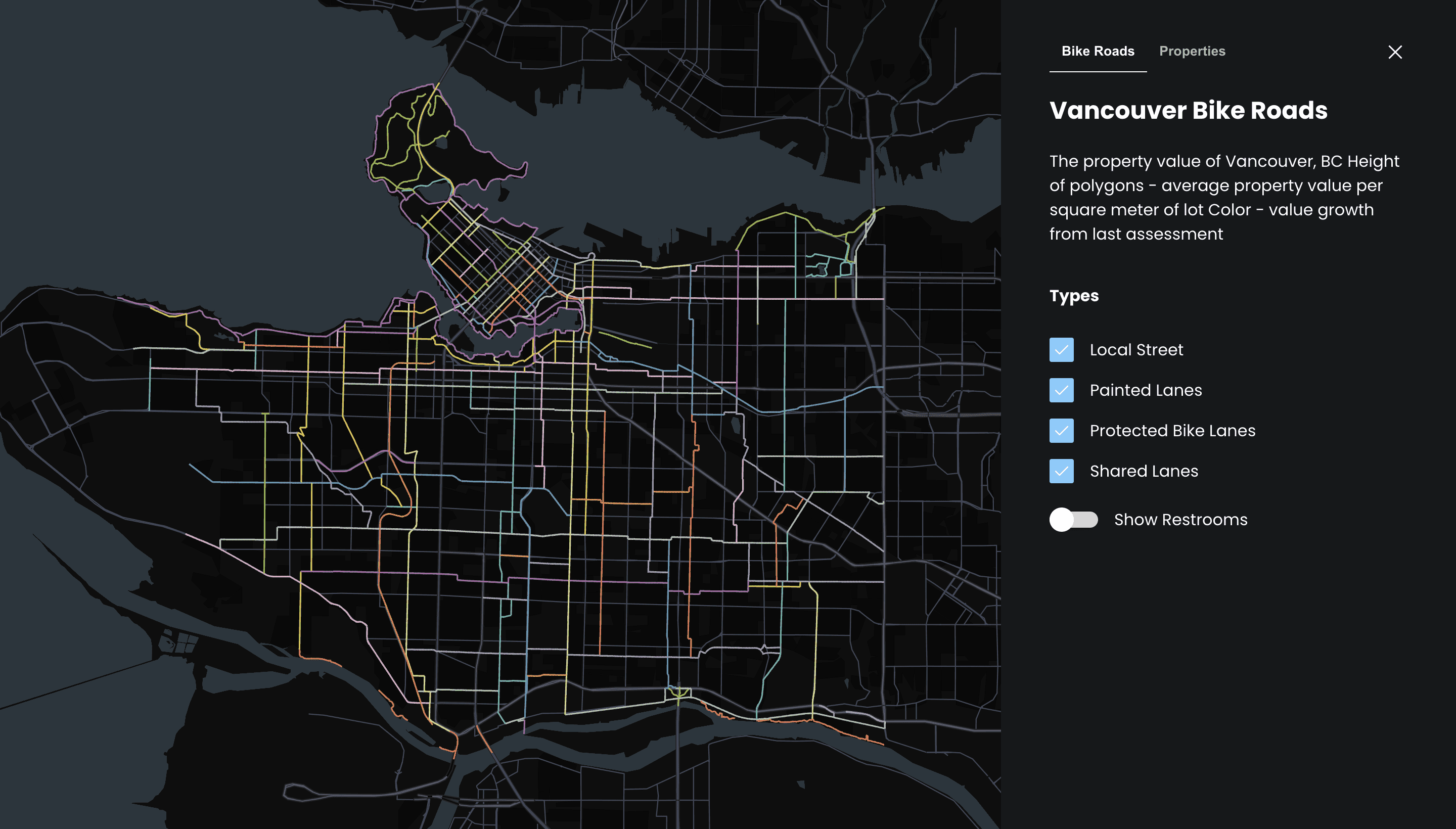 Map Visualizations